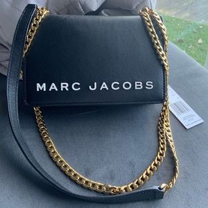 NWT Marc Jacobs Double Take Logo Crossbody